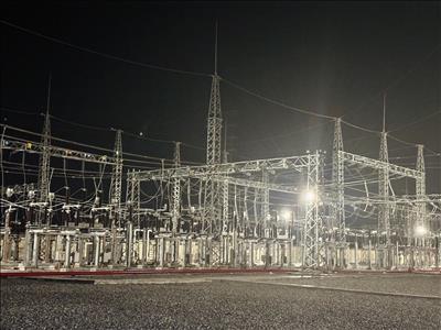 Đóng điện thành công dự án Đường dây 110kV từ TBA 220kV Phố Cao - TBA 110kV Hưng Hà