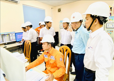 Điện lực Phú Quý (Bình Thuận) triển khai hiệu quả hệ thống quản lý vận hành lưới điện thông minh