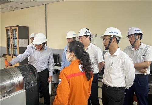 Công ty Nhiệt điện Mông Dương tập trung cao độ cho cao điểm mùa khô năm 2024