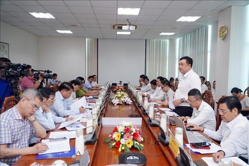 Lãnh đạo tỉnh Bà Rịa – Vũng Tàu làm việc với Tập đoàn Điện lực Việt Nam về tình hình cung ứng điện
