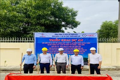 Hoàn thành triển khai thi công dự án “Đường dây 110kV từ 220kV Hải Dương- Đồng Niên”