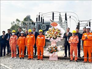 Đóng điện thành công 03 dự án đường dây và TBA 110kV trên địa bàn Phú Thọ, Tuyên Quang và Hà Tĩnh