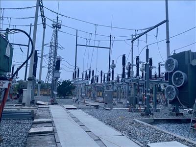 Đóng điện thành công dự án “Đường dây 110kV Lập Thạch - Tam Dương (Vĩnh Phúc)”