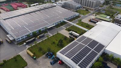 Sabeco lắp điện mặt trời mái nhà thêm 9 nhà máy