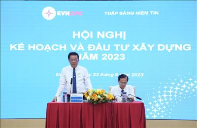 EVNCPC organizes conference on planning and construction investment in 2023