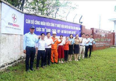 Công ty Nhiệt điện Duyên Hải: Song hành sản xuất với bảo vệ môi trường xanh - sạch - đẹp