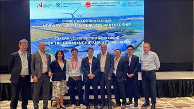 Norwegian energy businesses promote cooperation with Vietnamese partners