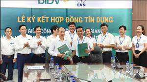 PC Hà Giang và Ngân hàng BIDV hợp tác về đầu tư xây dựng, phát triển lưới điện