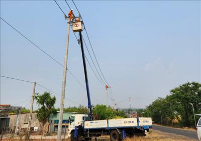 Hiệu quả từ công tác đầu tư, cải tạo, nâng cấp hệ thống lưới điện tại Chư Sê (Gia Lai)