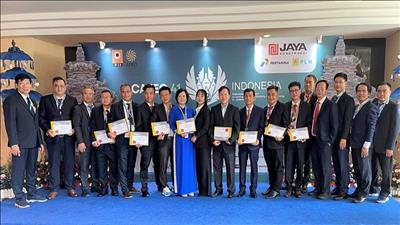 Thêm 23 kỹ sư của Tổng công ty Điện lực TP.HCM nhận chứng chỉ Kỹ sư ASEAN