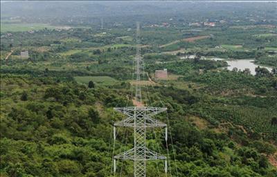Energizing 220kV branch of project Krong Ana 220kV substation and its connection