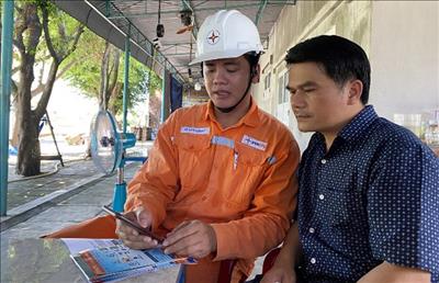 Điện lực Phú Hòa (Phú Yên): Chuyển đổi số để nâng cao chất lượng dịch vụ