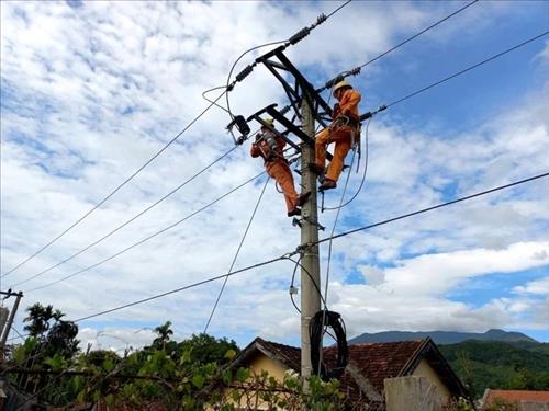 PC Phú Yên hoàn thành chuyển lưới điện trung thế