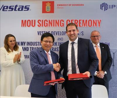 Vestas muốn hợp tác phát triển các dự án điện gió tại Bình Thuận