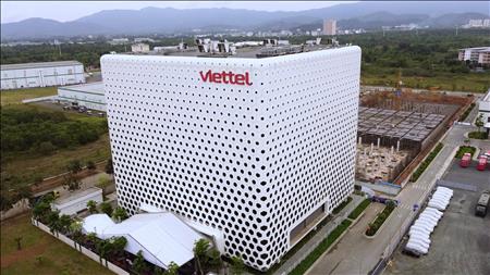 Trung tâm kỹ thuật Viettel Hòa Lạc sử dụng các thiết bị hiệu suất cao tiết kiệm năng lượng