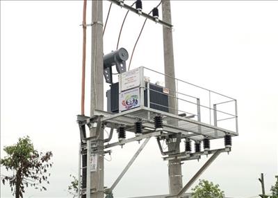 PC Bắc Ninh đóng điện các TBA phân phối trên địa bàn huyện Tiên Du