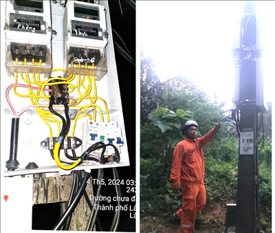 Điện lực thành phố Lào Cai phát hiện và xử lý nghiêm vụ trộm cắp điện