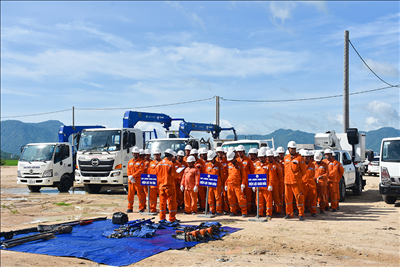PC An Giang diễn tập ứng phó, khắc phục thiệt hại do thiên tai và tìm kiếm cứu nạn năm 2024