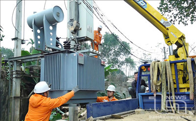 Điện lực Phú Lương (Thái Nguyên): Đầu tư gần 18 tỷ đồng cải tạo lưới điện
