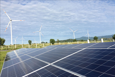 Việt Nam có cơ hội để hình thành ngành công nghiệp năng lượng tái tạo