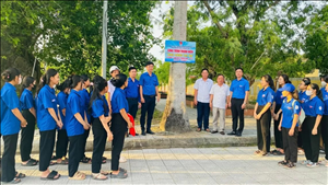 PC Thừa Thiên Huế: Khánh thành công trình thanh niên ''Ánh sáng tri ân''