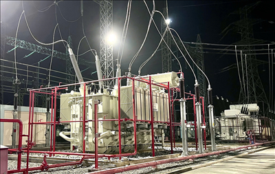 Capacity upgrading of Can Tho 220kV substation to 500MVA