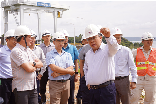 Phấn đấu phát điện tổ máy 1 của Dự án Nhà máy Thủy điện Ialy mở rộng trong tháng 11/2024