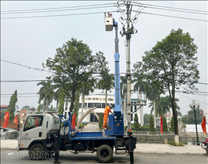 Điện lực Bảo Thắng (Lào Cai) hoàn thành đóng điện công trình nâng cấp lưới 10kV lên 22kV