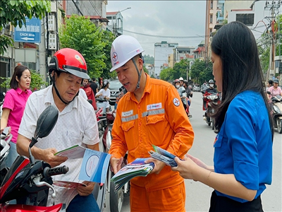 Cao Bằng lan tỏa tinh thần tiết kiệm điện