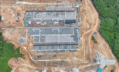 Energizing Nghi Son Economic Zone 220kV Substation and connection lines