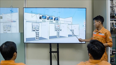 Mô hình hệ thống DCS NETMATION - Nâng cao chất lượng vận hành các Nhà máy điện Phú Mỹ