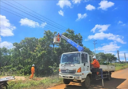 PC Đắk Nông: Cải thiện và nâng cao độ tin cậy cung cấp điện phục vụ phát triển kinh tế