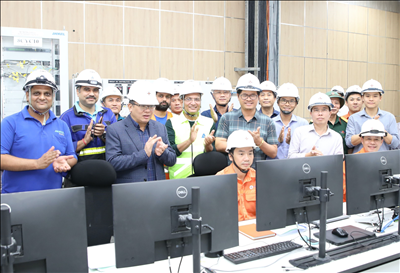 Unit 2 of Expanded Ialy Hydropower Plant energized and synchronized to grid successfully 18 days ahead of schedule