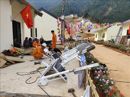 Điện lực Bắc Hà (Lào Cai) “Thắp sáng làng quê” góp phần hồi sinh Kho Vàng, Nậm Tông sau bão