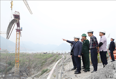 Dự án NMTĐ Hòa Bình mở rộng: Quyết tâm hoàn thành dự án đúng hẹn năm 2025