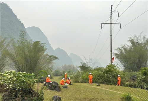 PC Cao Bằng nỗ lực đảm bảo cấp điện an toàn, tin cậy, phục vụ nhân dân trong dịp Tết Nguyên đán 2025