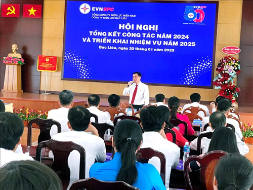 PC Bạc Liêu: Nâng cao hiệu quả sản xuất - kinh doanh, năng suất lao động năm 2025