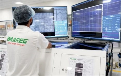 Waaree Energies powers up 1.6-GW solar module line in Texas