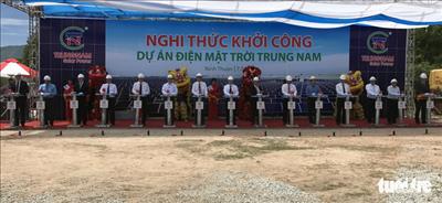 Vietnam begins work on $218mn solar power project