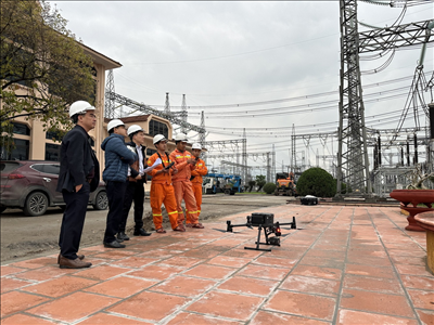 Truyền tải điện Ninh Bình đẩy mạnh quá trình chuyển đổi số trong quản lý, vận hành lưới điện Quốc gia