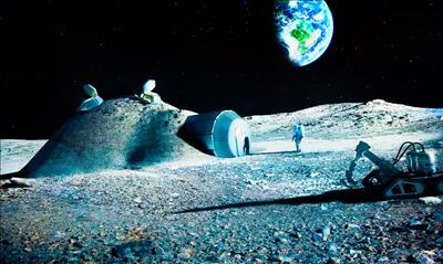 Nga phát triển nhà máy điện hạt nhân trên Mặt Trăng