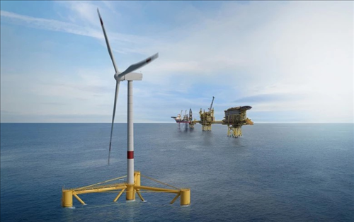 TotalEnergies launches 3-MW floating wind pilot project in North Sea