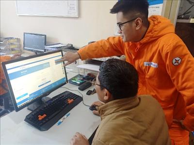 Điện lực Bắc Sơn (PC Lạng Sơn) ứng dụng thành tựu cách mạng công nghiệp 4.0 trong công tác chăm sóc khách hàng
