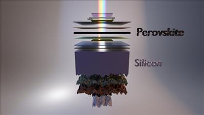 Đức phát triển pin mặt trời peroskite-silicon đạt hiệu suất chuyển đổi kỷ lục