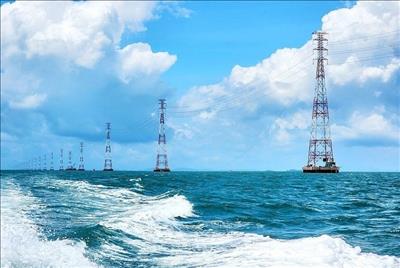 Accepting for operating the longest sea-crossing power transmission line in Southeast Asia