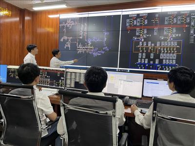 PC Lai Châu nâng cao kĩ năng vận hành lưới điện cho cán bộ kỹ thuật