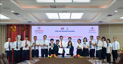 EVNHANOI and EVNCPC cooperate to connect two Customer Care Center switchboards