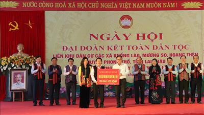 Vietnam Electricity supports Lai Chau province with VND 2.5 billion to build houses for poor households