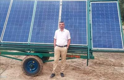 India: Pradeep Kumar’s Solar Trolley For Farmers Seeds A Successful Business