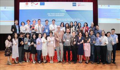 Workshop promotes media role in promoting sustainable energy